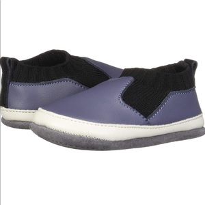Robeez Mini Shoez Maddox Blue walkers